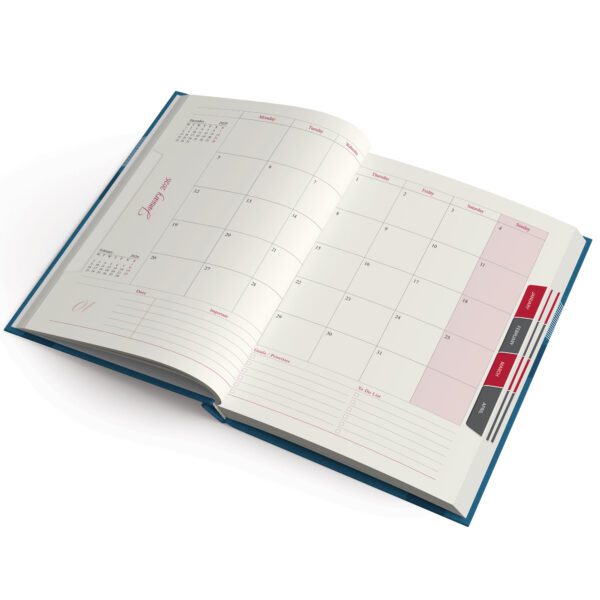 Brava B5 & A5 Planner One Date Diaries - Image 2