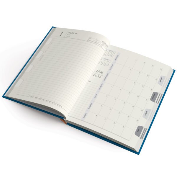 RisePlan B5 One Date Art Cover Diaries - Image 3