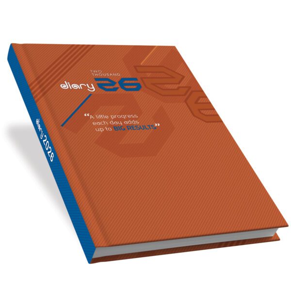 RisePlan B5 One Date Art Cover Diaries - Image 2