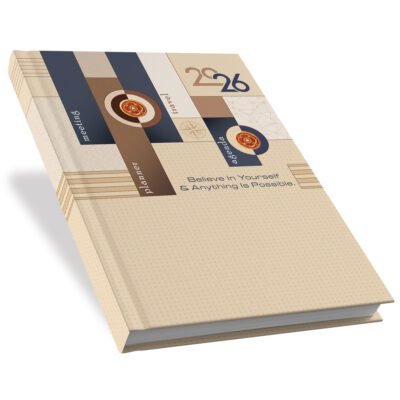 HustleHub B5 Laminated Art Cover Diaries