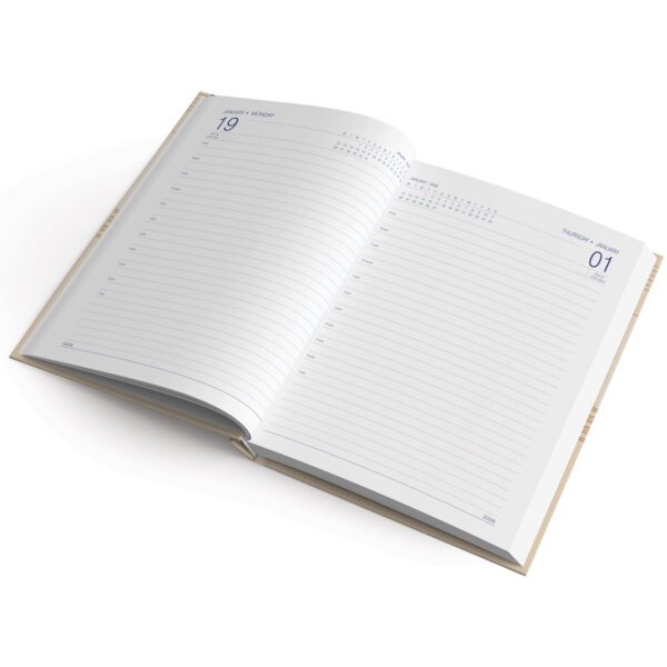 HustleHub B5 Laminated Art Cover Diaries - Image 3