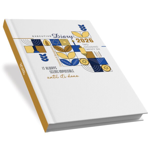 HustleHub B5 Laminated Art Cover Diaries - Image 2