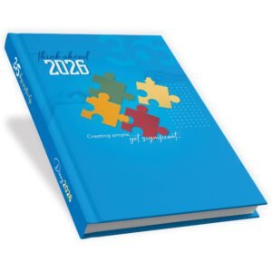 Think Ahead B5 & Chief Size Laminated Art Cover Diaries