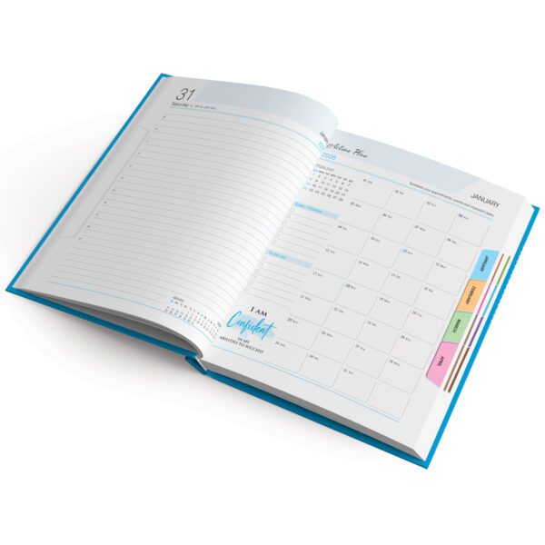 Think Ahead B5 & Chief Size Laminated Art Cover Diaries - Image 2
