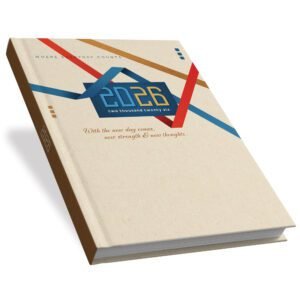 Where Everyday Counts Chief & B5 Art Diaries