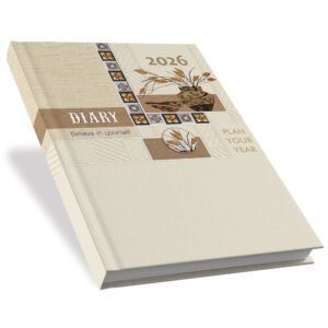 Dream Chief & B5 One Date Art Cover Diaries