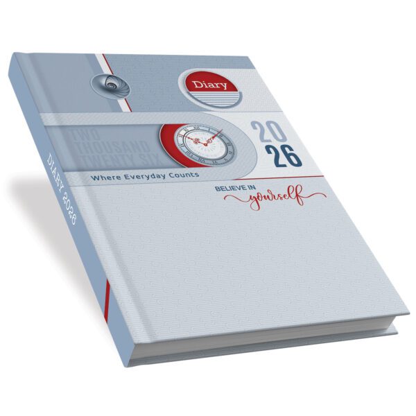 Everyday B5 Natural Shade Paper Diary - Image 2