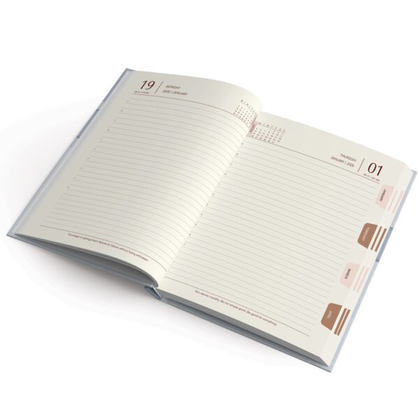 Everyday B5 Natural Shade Paper Diary - Image 3