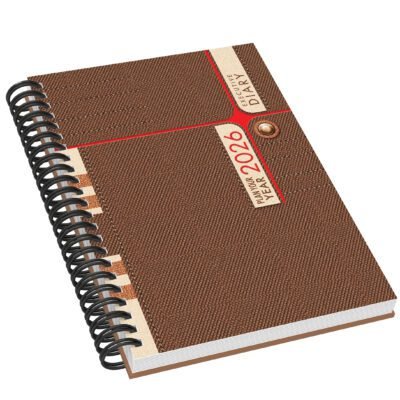 MemoBloom A5 & B5 One Date Wiro- O Diary