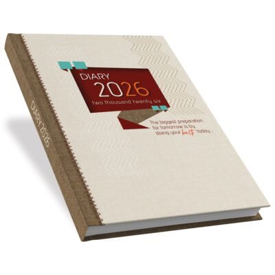 Planova B5 & A5 One Date Art Cover Diary