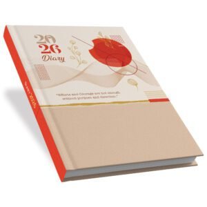 ClearDay Chief&B5 One Date Art Cover Diaries