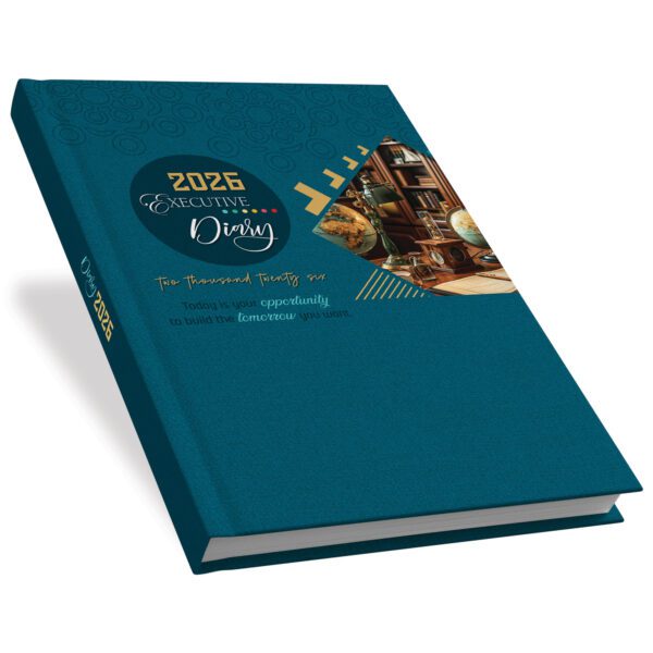 ClearDay Chief&B5 One Date Art Cover Diaries - Image 2