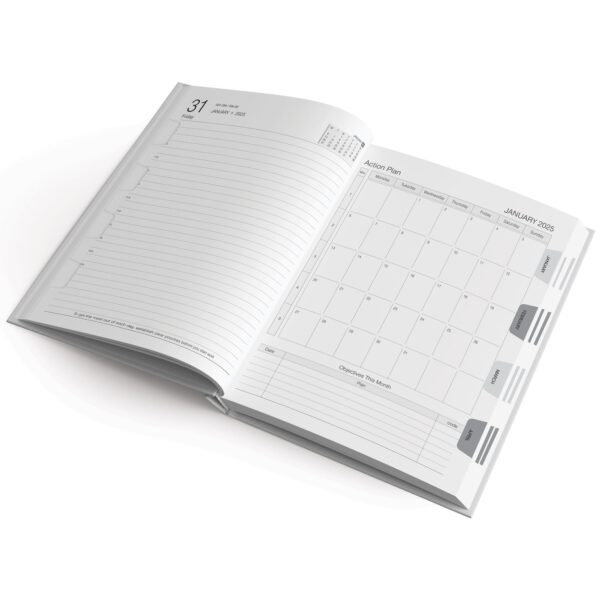 LogCraft B5 Laminated Art Cover Diary - Image 2