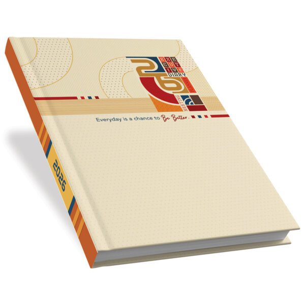 Be Better B5 One Date Art Cover Diary - Image 2