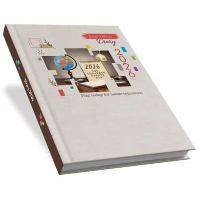 Be Better B5 One Date Art Cover Diary