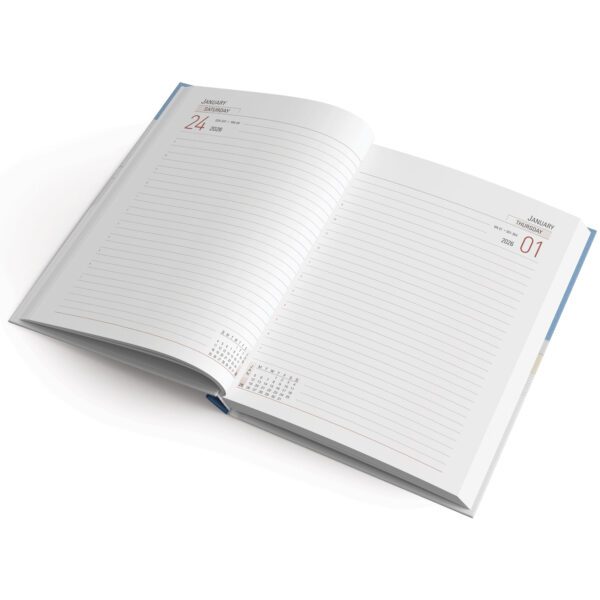 Daily Routine B5 One Date Art Cover Diary - Image 3