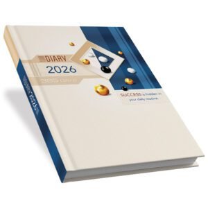 Daily Routine B5 One Date Art Cover Diary