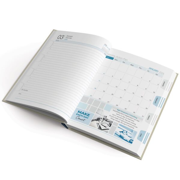 Make Each Day Count B5 One Date Planner Diary - Image 2