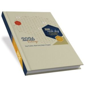 Make Each Day Count B5 One Date Planner Diary