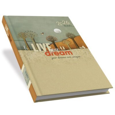 Live Your Dream B5 One Date Planner Diary