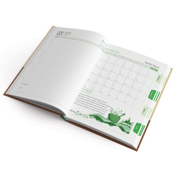 Act For Earth B5 Planner Theme Diary - Image 2
