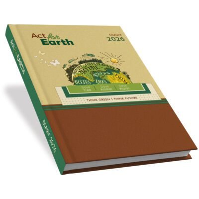 Act For Earth B5 Planner Theme Diary
