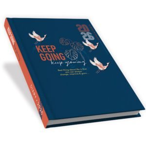 Keep Going B5 One Date Theme Planner Diary