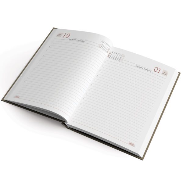 Nature Paradise B5 One Date Art Cover Diary - Image 2