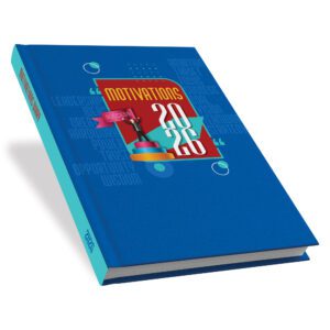 Motivation B5 One Date Art Cover Diary