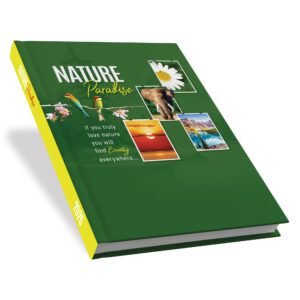 Nature Paradise B5 One Date Art Cover Diary