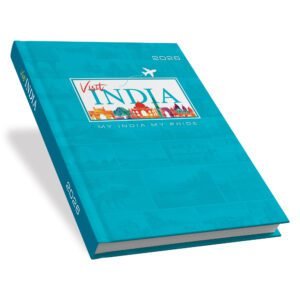 Visit India B5 One Date Art Cover Diary