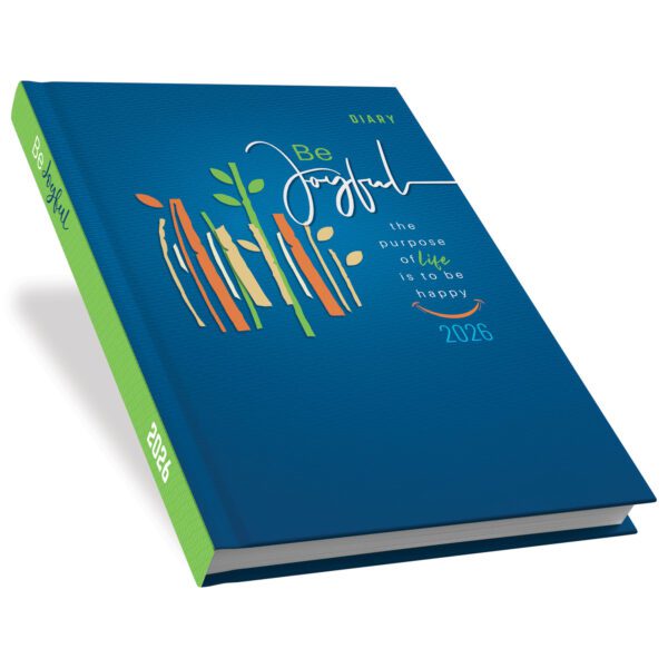961 Be Joyful B5 Theme Diary