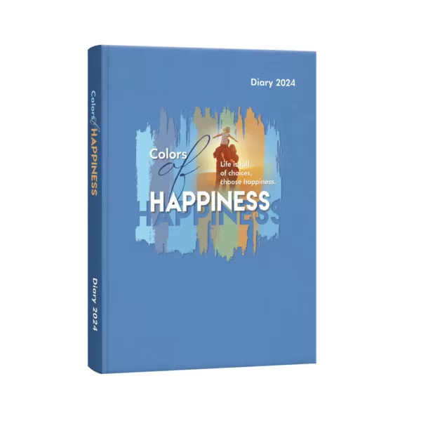 Nescafe Colors of Happiness Diary 2024