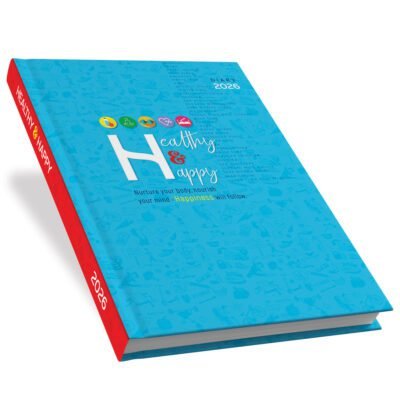 Healthy & Happy Theme B5 Planner Diary