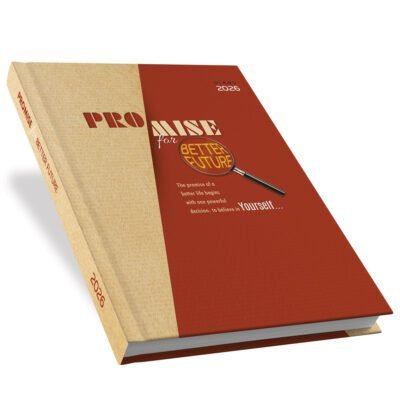 Promise For Better Future B5 Theme Diary