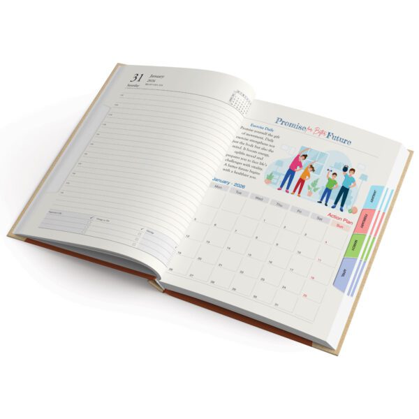 Promise For Better Future B5 Theme Diary - Image 2