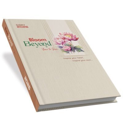 Bloom Beyond One Date B5 Theme Diary