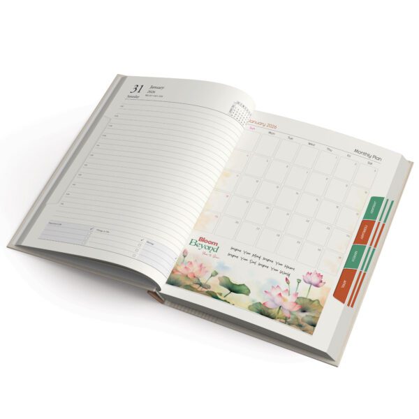 Bloom Beyond One Date B5 Theme Diary - Image 2