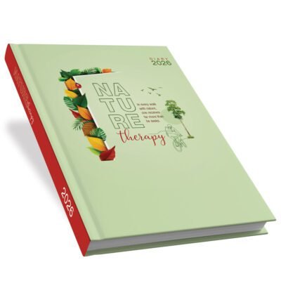 Nature Therapy One Date B5 Theme Diary