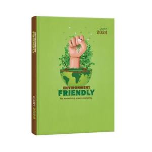 Nescafe Environment Friendly Diary 2024