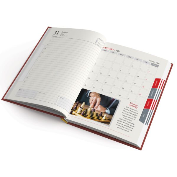 Lead Inspire Empower One Date B5 Theme Diary - Image 2