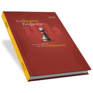 Lead Inspire Empower One Date B5 Theme Diary