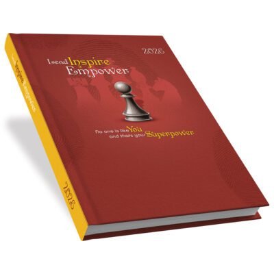 Lead Inspire Empower One Date B5 Theme Diary