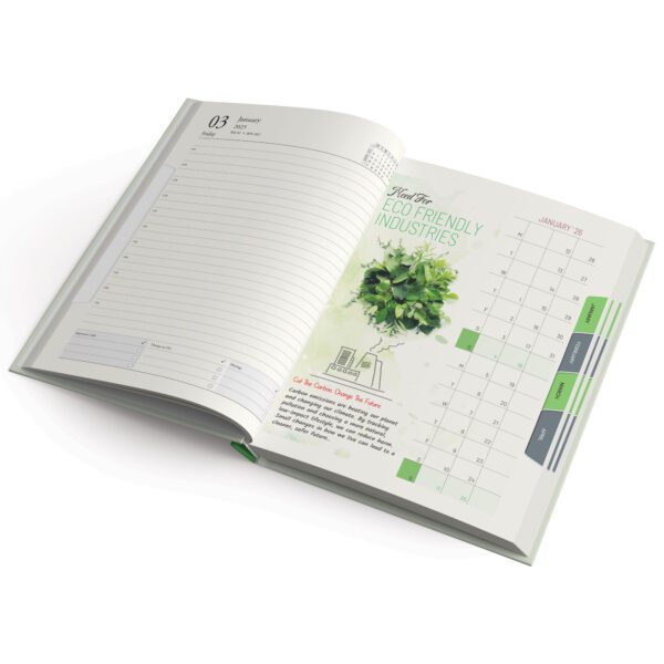 Sustainable Future One Date B5 Theme Diary - Image 2