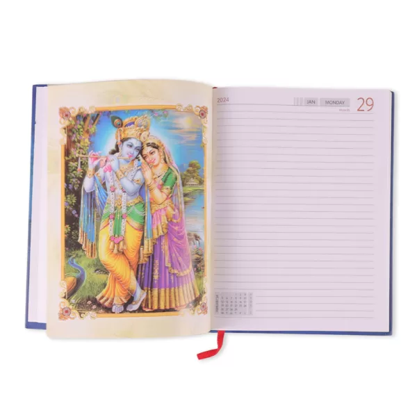 Nescafe Radhe Krishna Diary