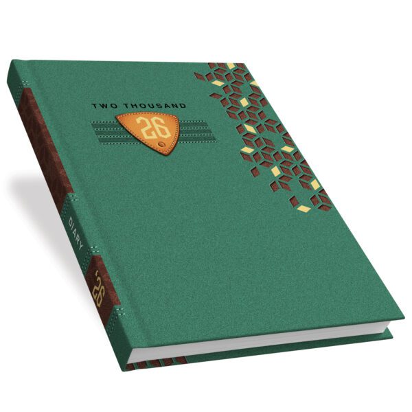 BrainFuel One Date B5 Planner Diary