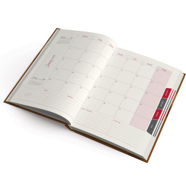 StudySpark One Date B5 & A5 Planner Diary - Image 2
