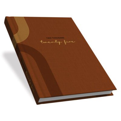 A5 & B5 Leatherette Feel 1 Date Diary