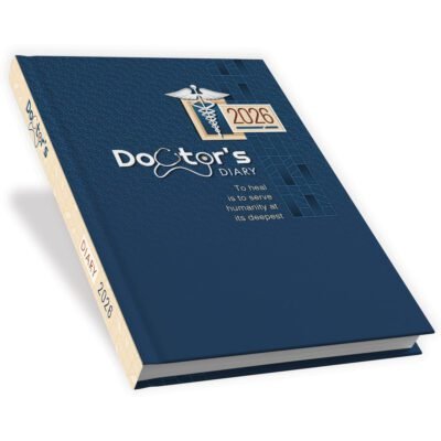 Doctor’s Theme Planner B5 Art Cover Diary