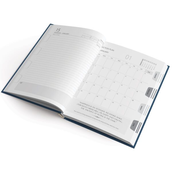Doctor’s Theme Planner B5 Art Cover Diary - Image 2